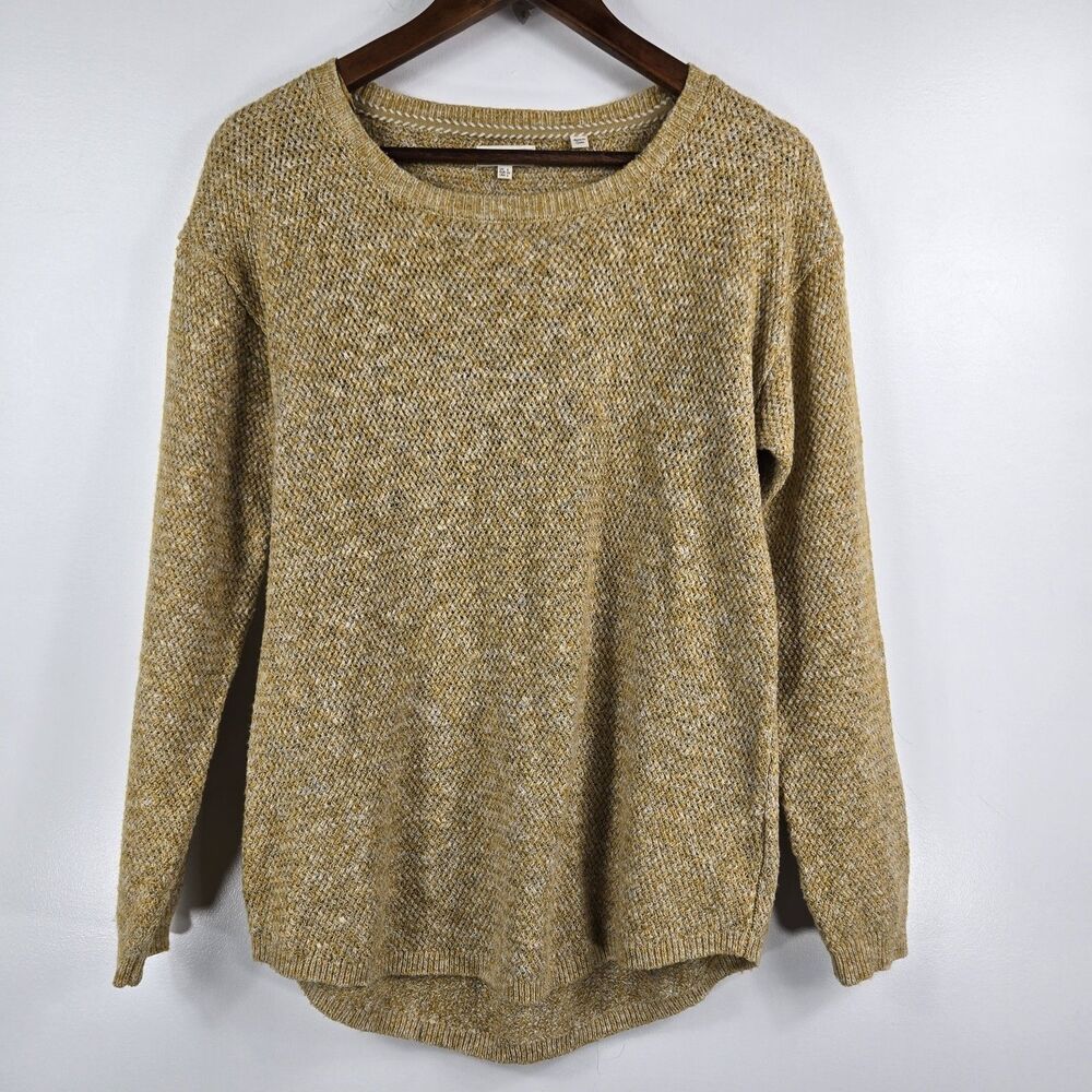 Fat Face Women's Size 4 Yellow Golden Haze Knit Sweater